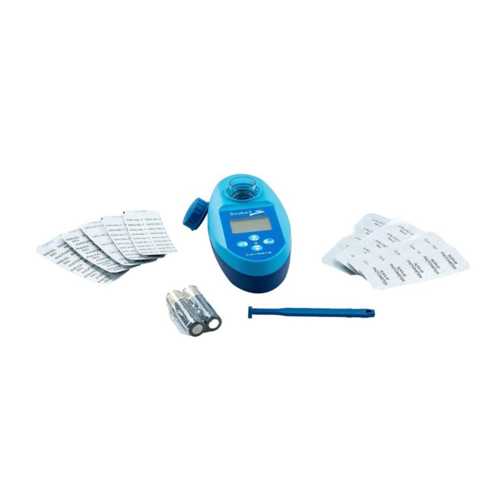 Lovibond Lovibond Pool Tester Scuba3s; Electronic (Chlorine, pH, Cyanuric Acid, Alkalinity, Calcium Hardness)