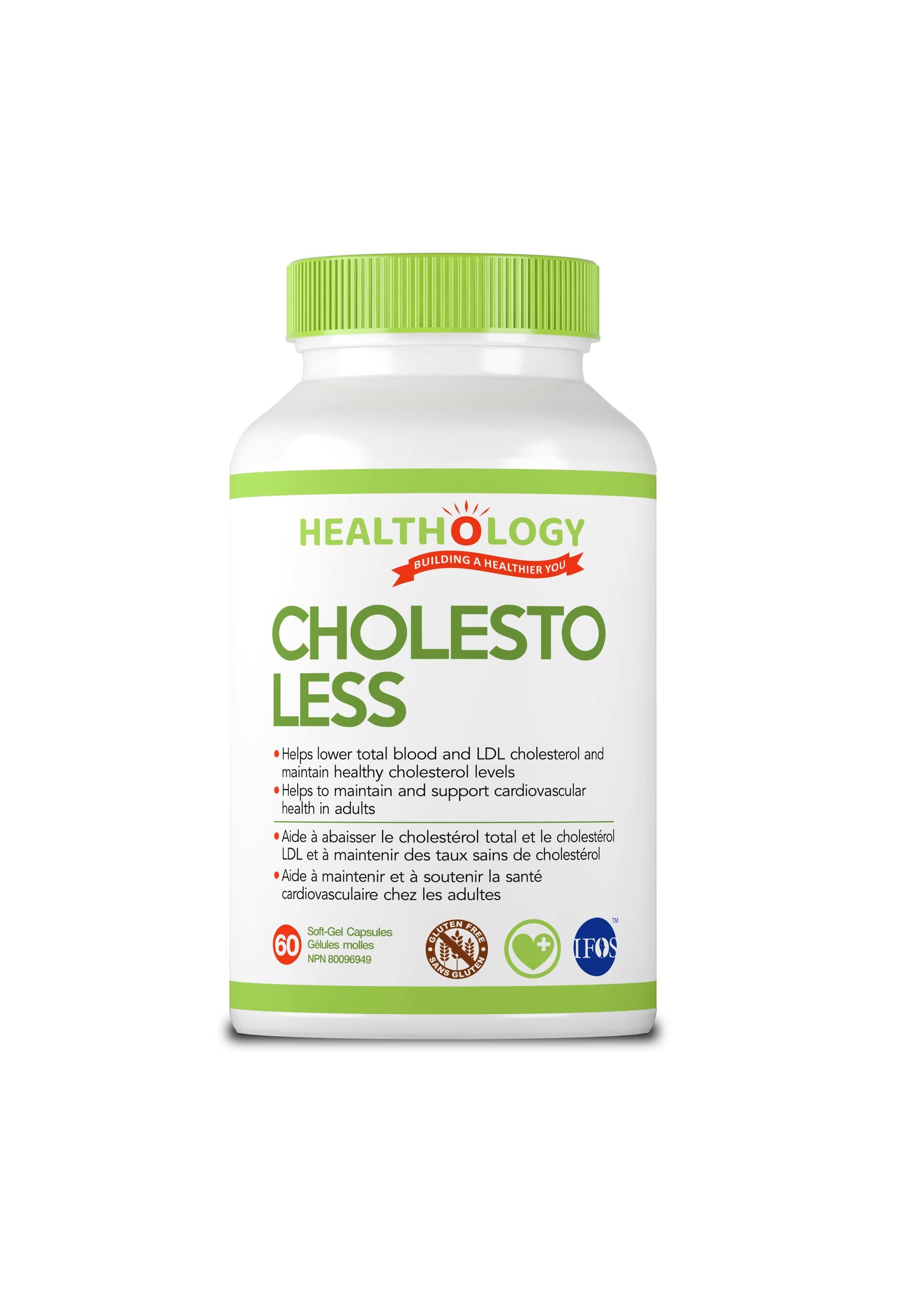 Healthology Healthology Cholesto-Less 60 Softgel Capsules