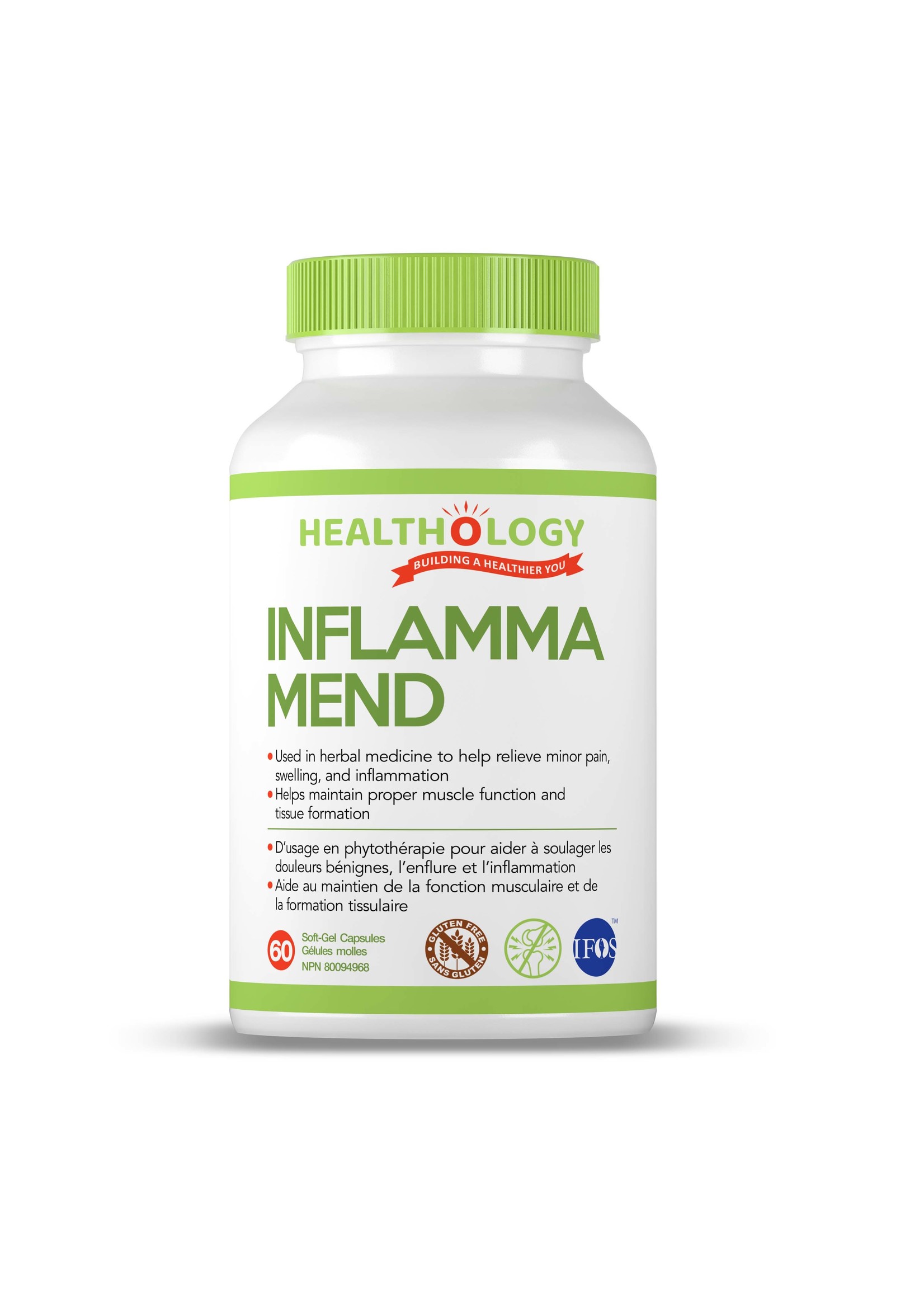 Healthology Healthology Inflamma-Mend 60 Softgel Capsules