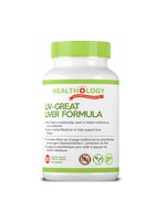 Healthology Healthology Liv-Great Liver Formula 60 Veg Capsules