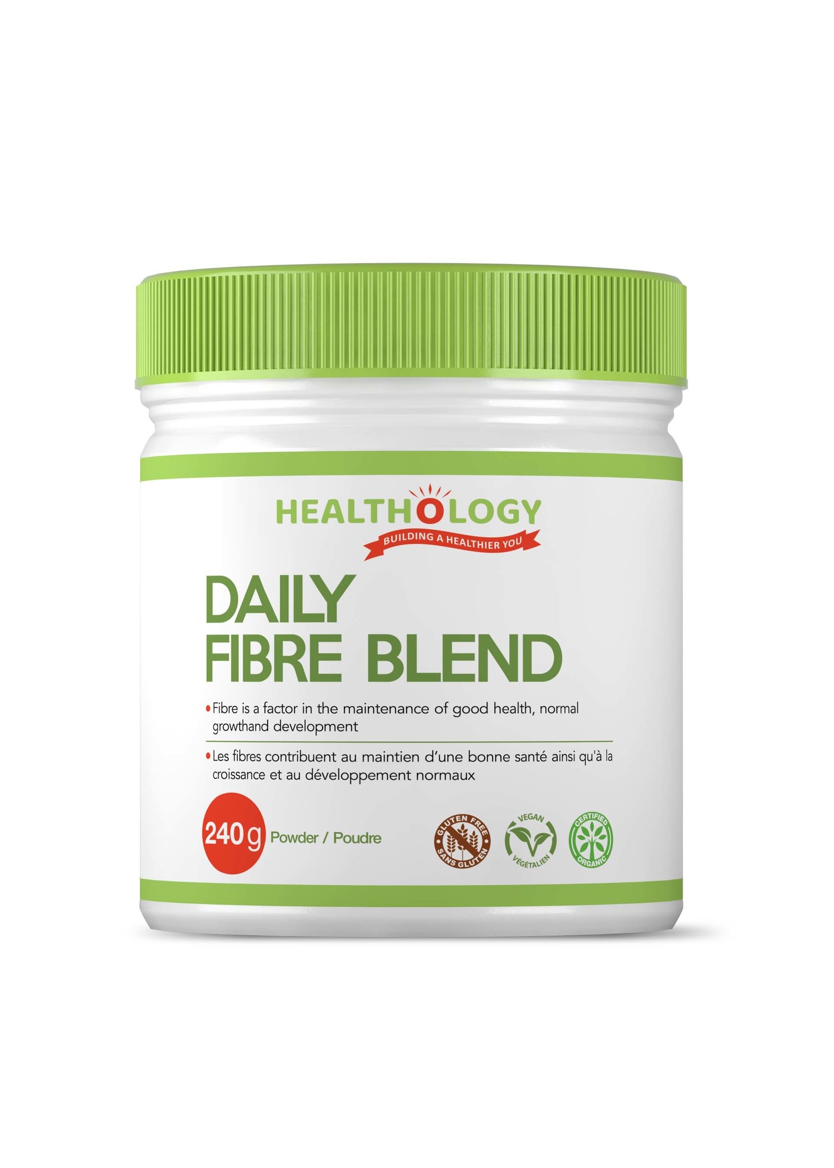 Healthology Healthology Daily Fibre Blend Powder 240g