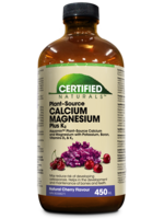 Certified Naturals Certified Naturals Cal-Mag Liquid Cherry 450ml