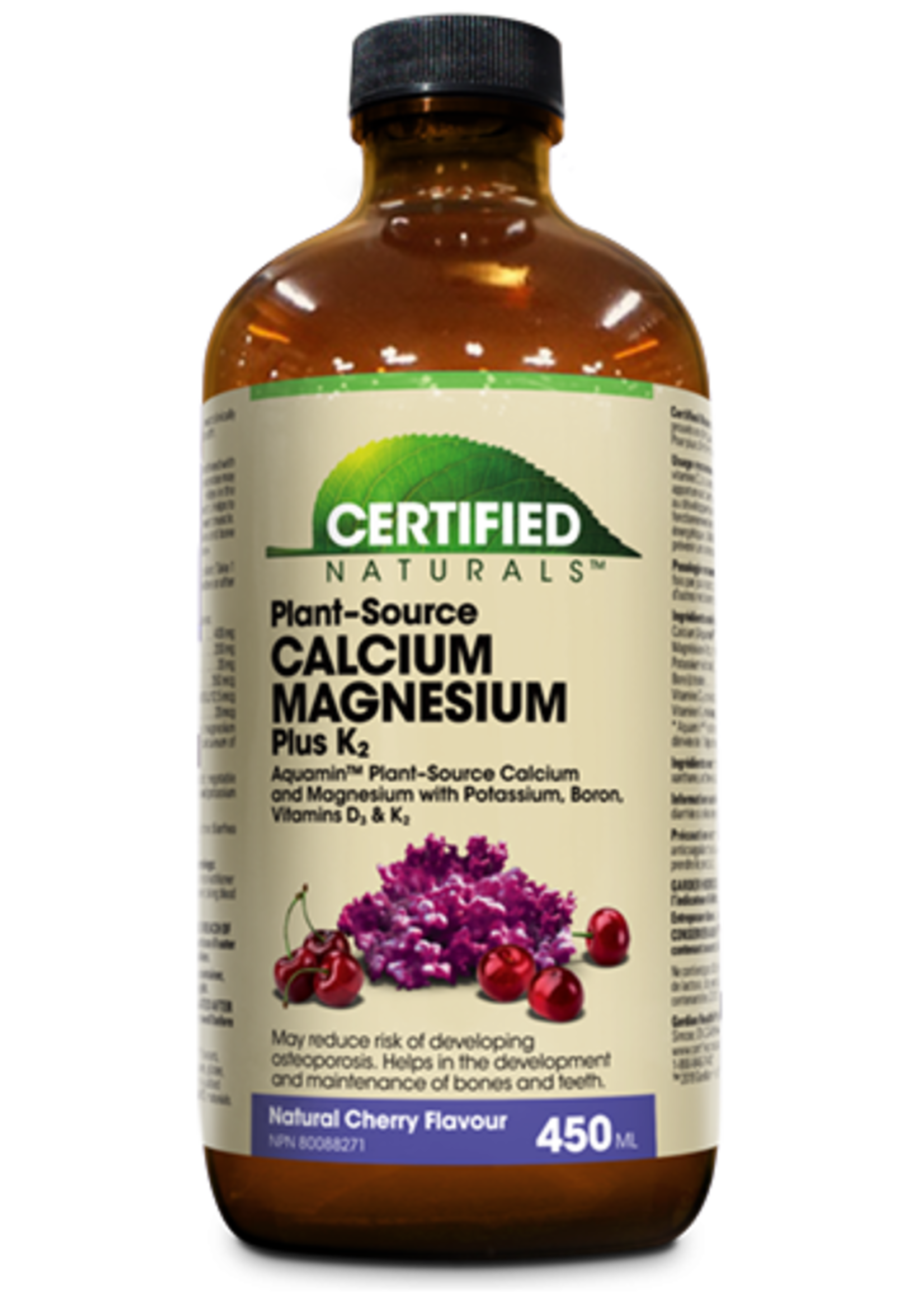 Certified Naturals Certified Naturals Cal-Mag Liquid Cherry 450ml