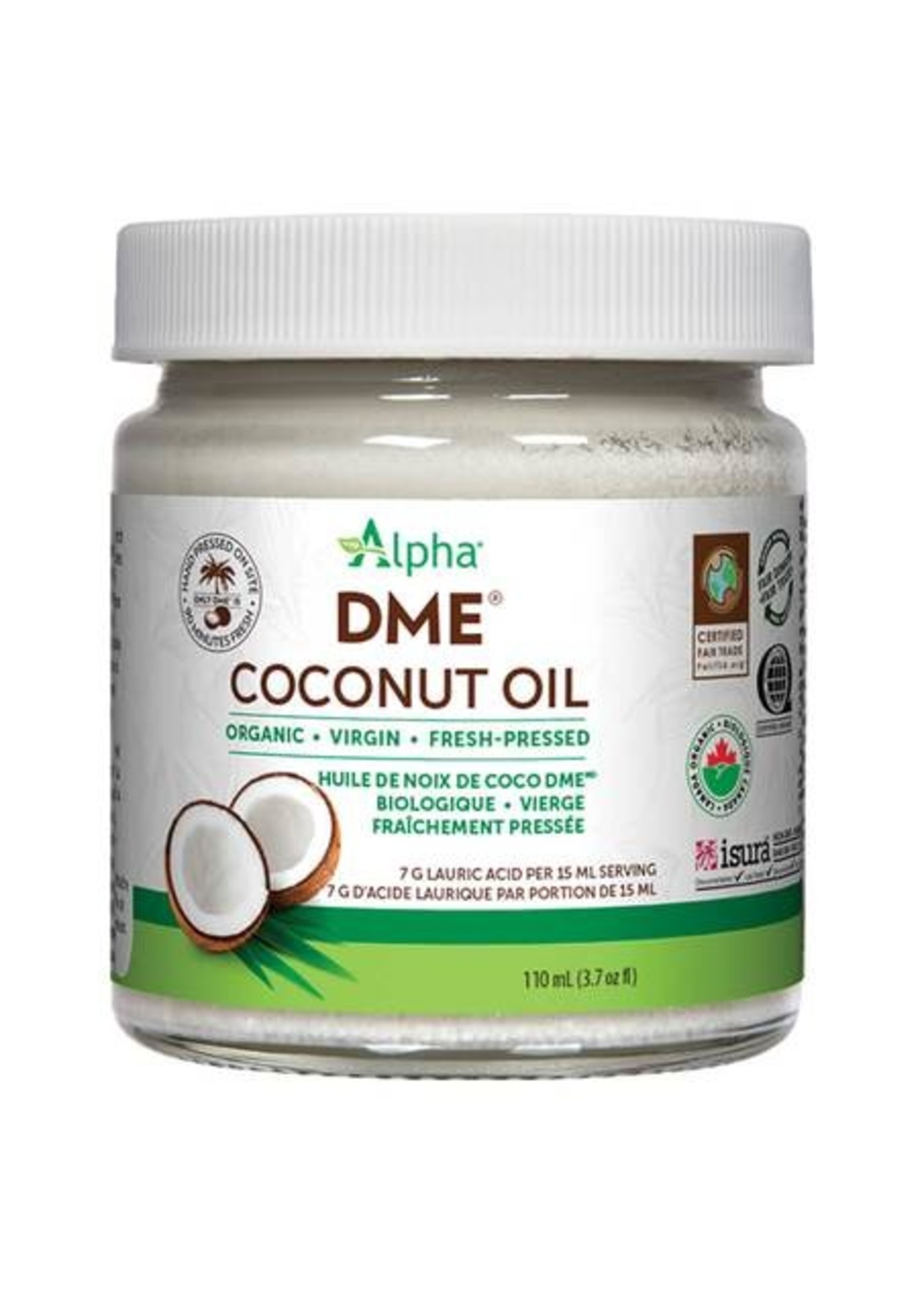 Alpha Health Alpha DME™ Coconut Oil 110ml - original