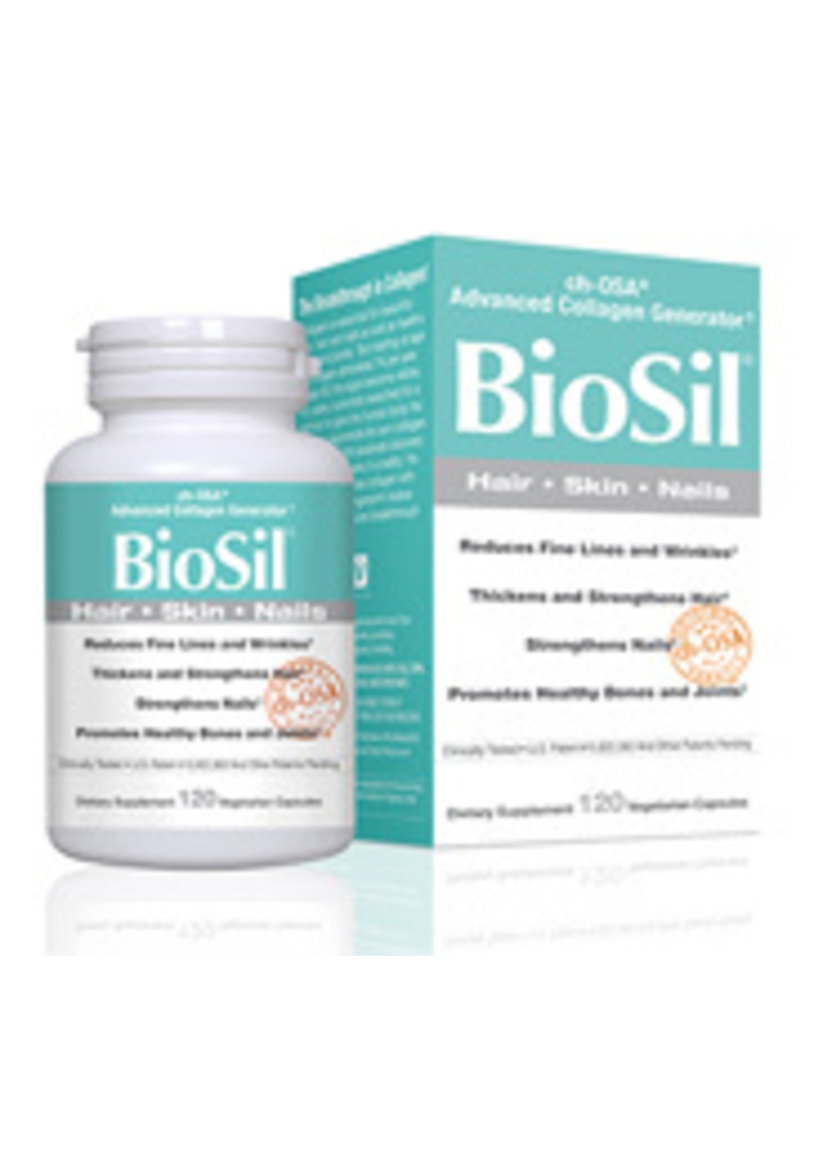 BioSil BioSil Advanced Collagen Generator 6mg 120 Veg Capsules