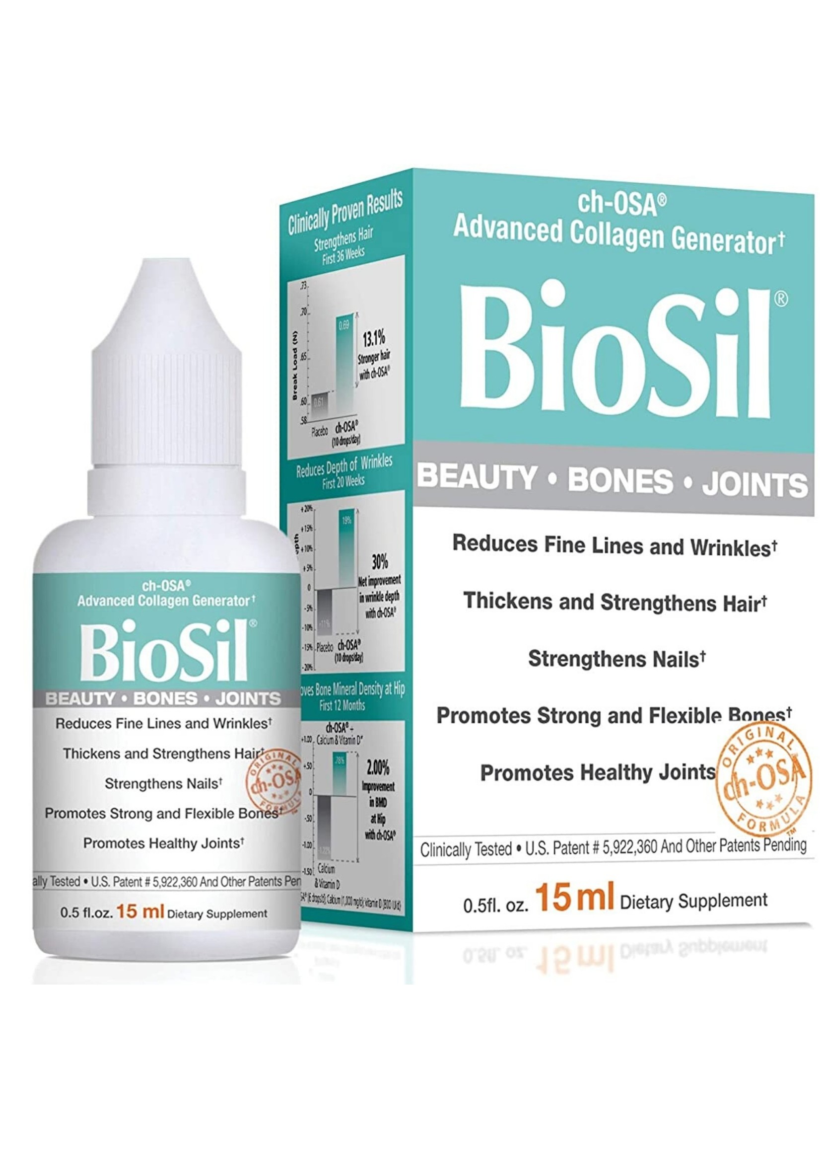 BioSil BioSil Advanced Collagen Generator Liquid Drops 15ml