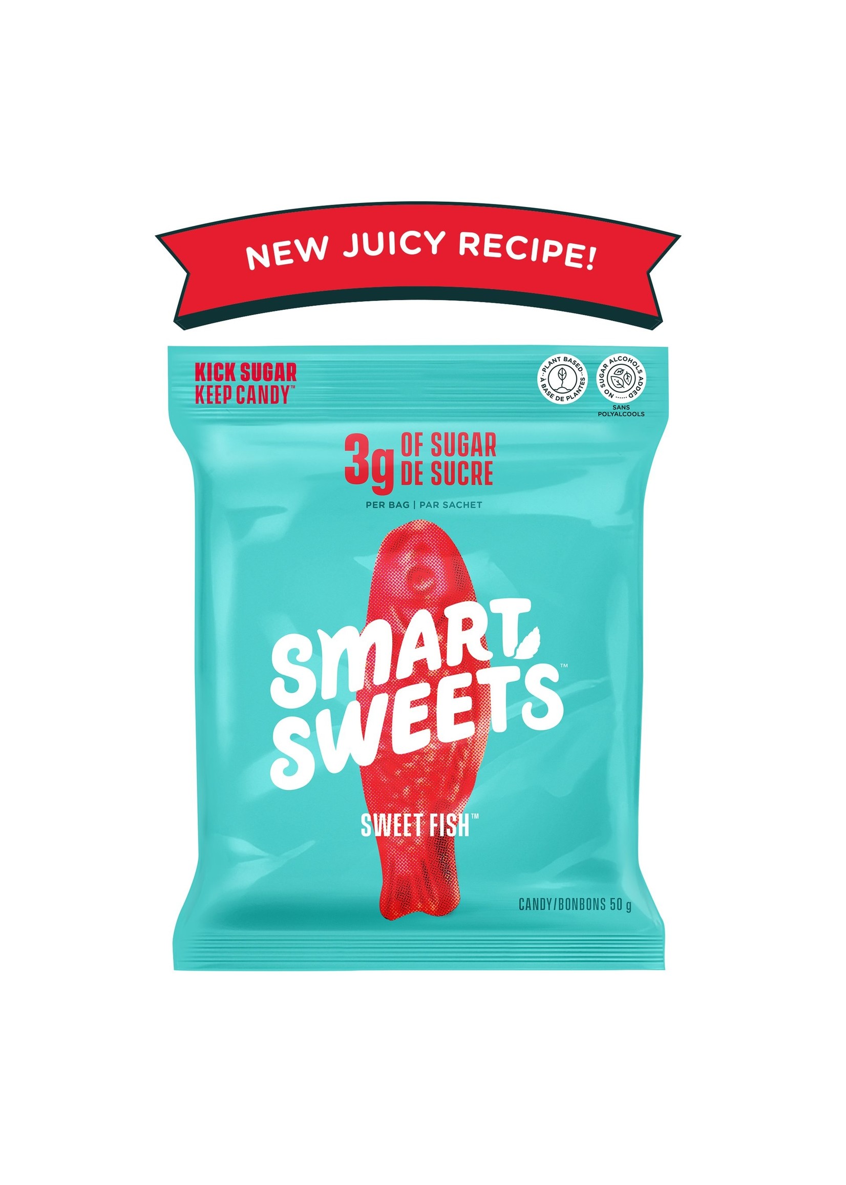 SmartSweets Food - Smart Sweets Fish 50g