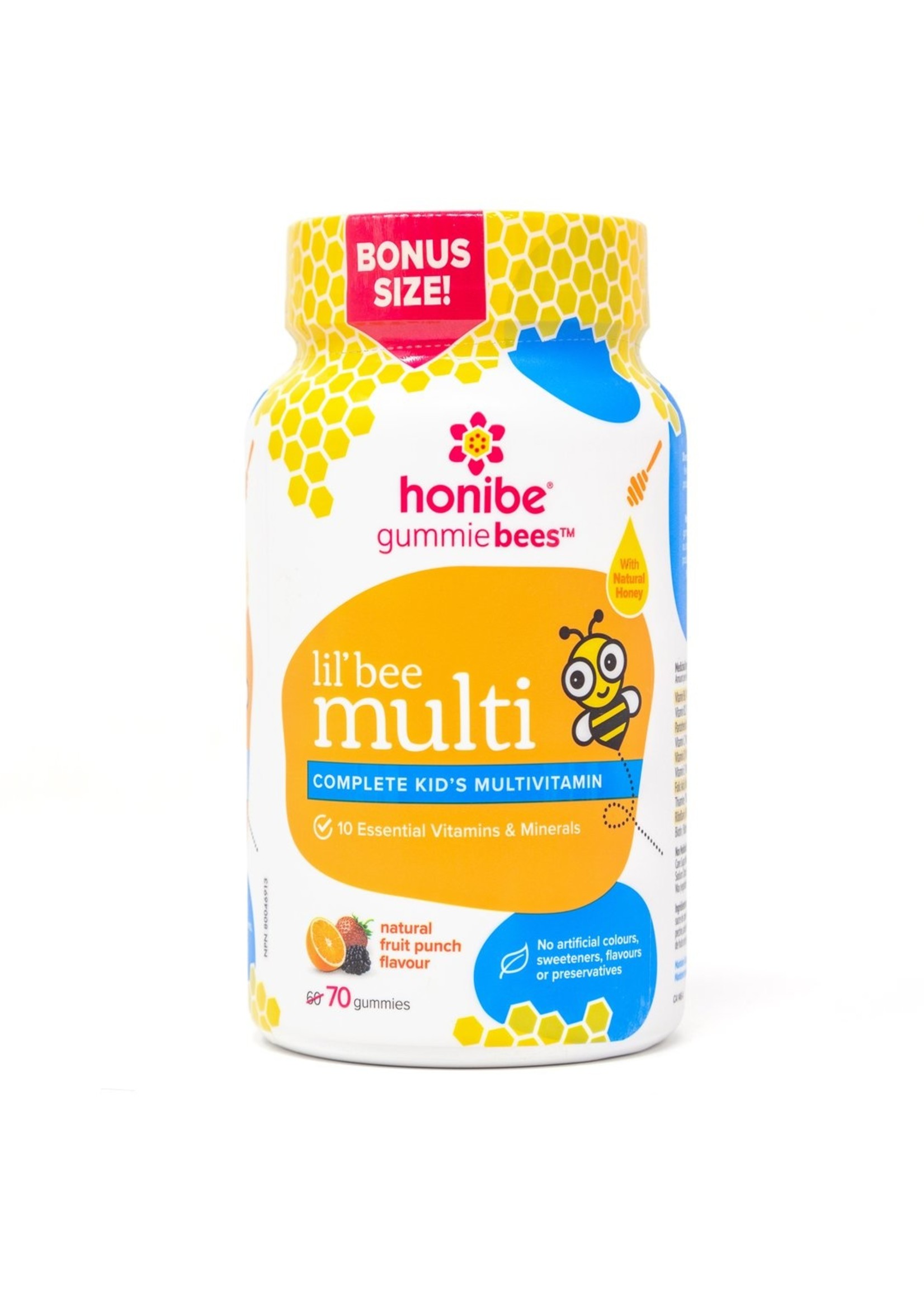 Honibe Kids - Honibe  Kids  Complete Multivitamin 60ct