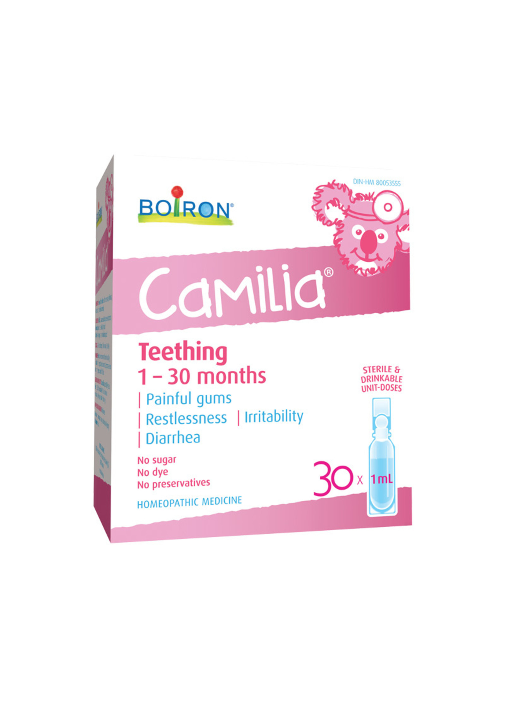 Boiron CAMILIA 30 Doses