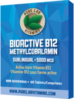 Pure lab Pure Lab Bioactive B12 5000mcg Sublingual