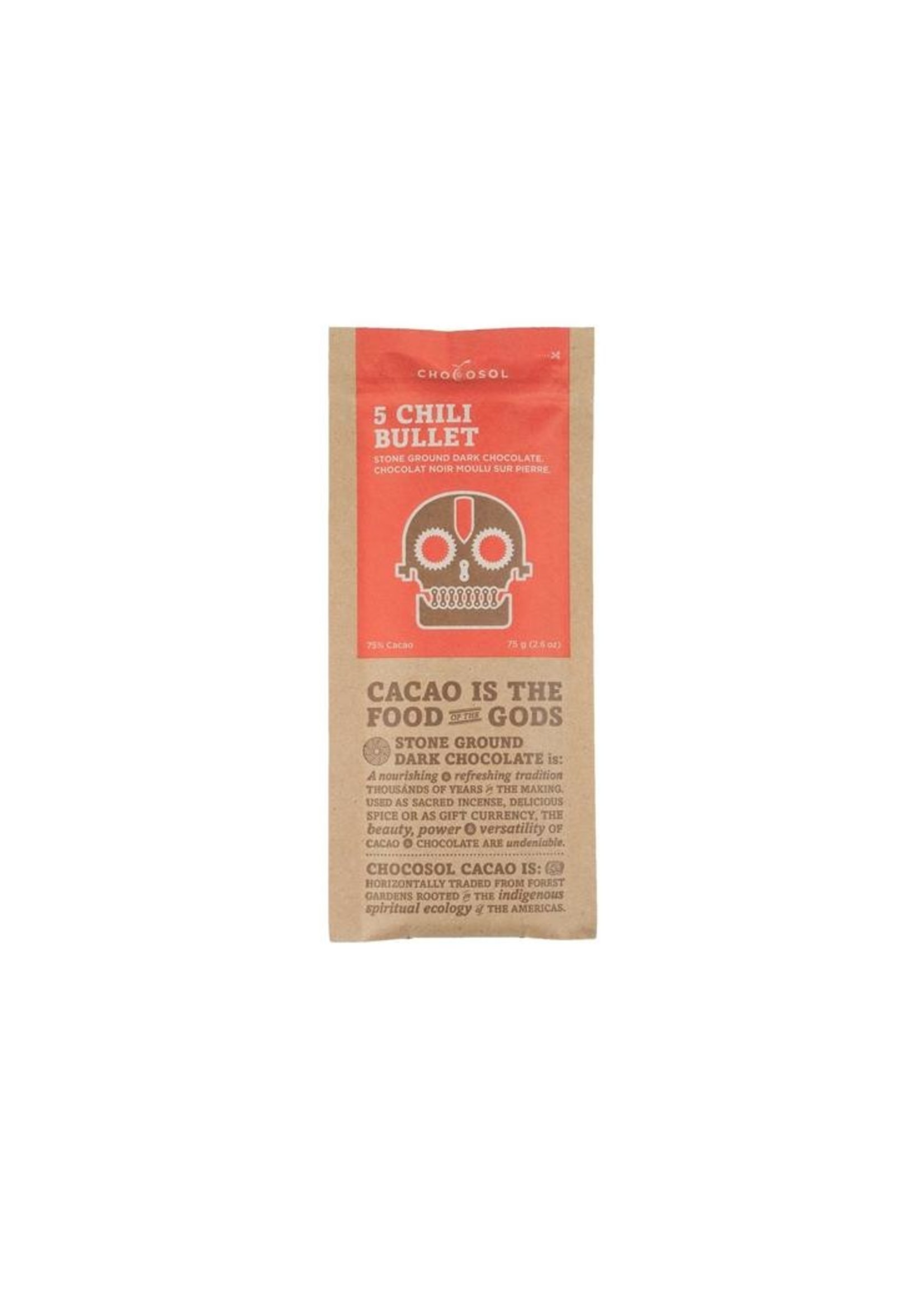 Chocosol Food - Chocosol Five Chili Bullet