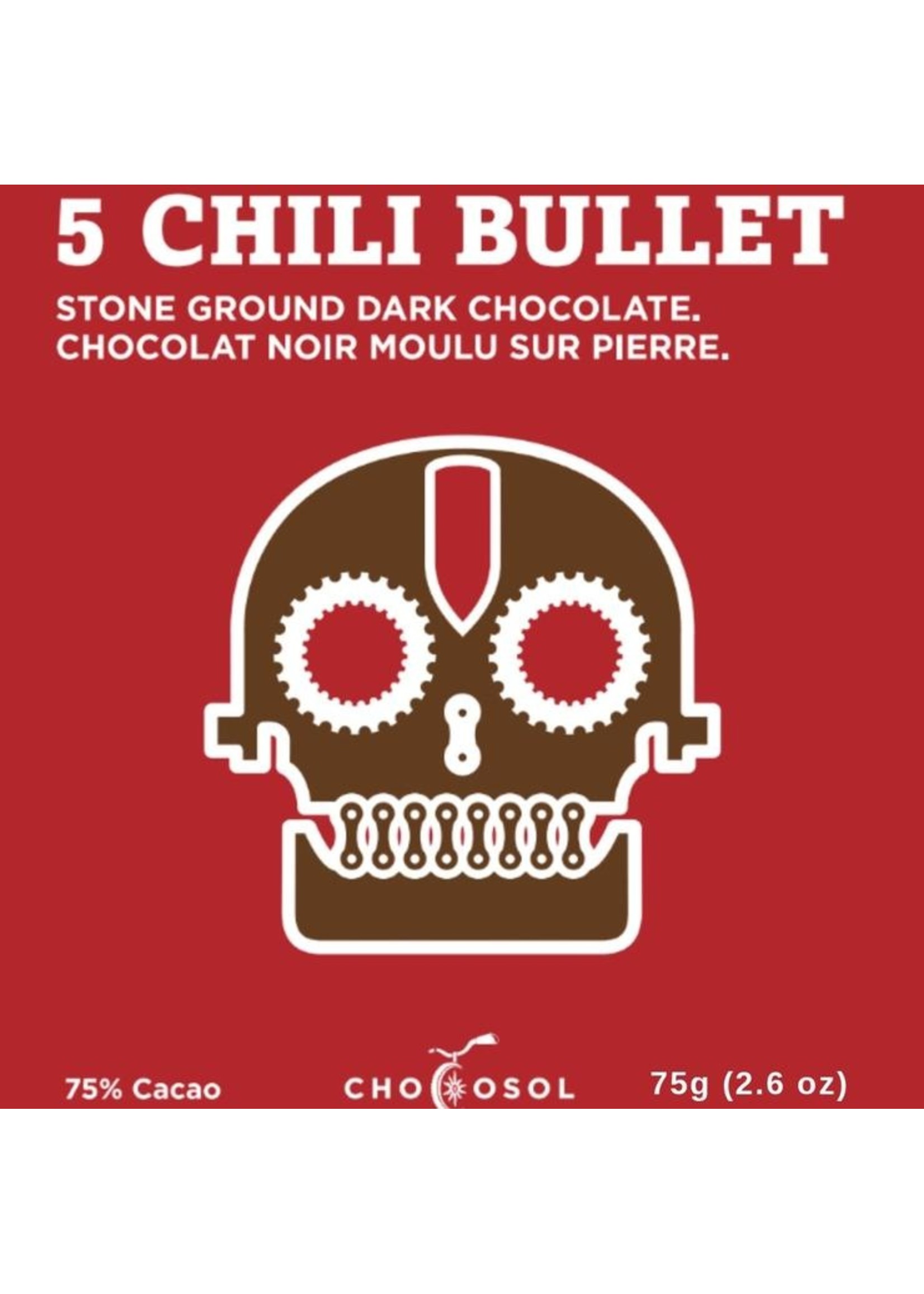 Chocosol Food - Chocosol Five Chili Bullet