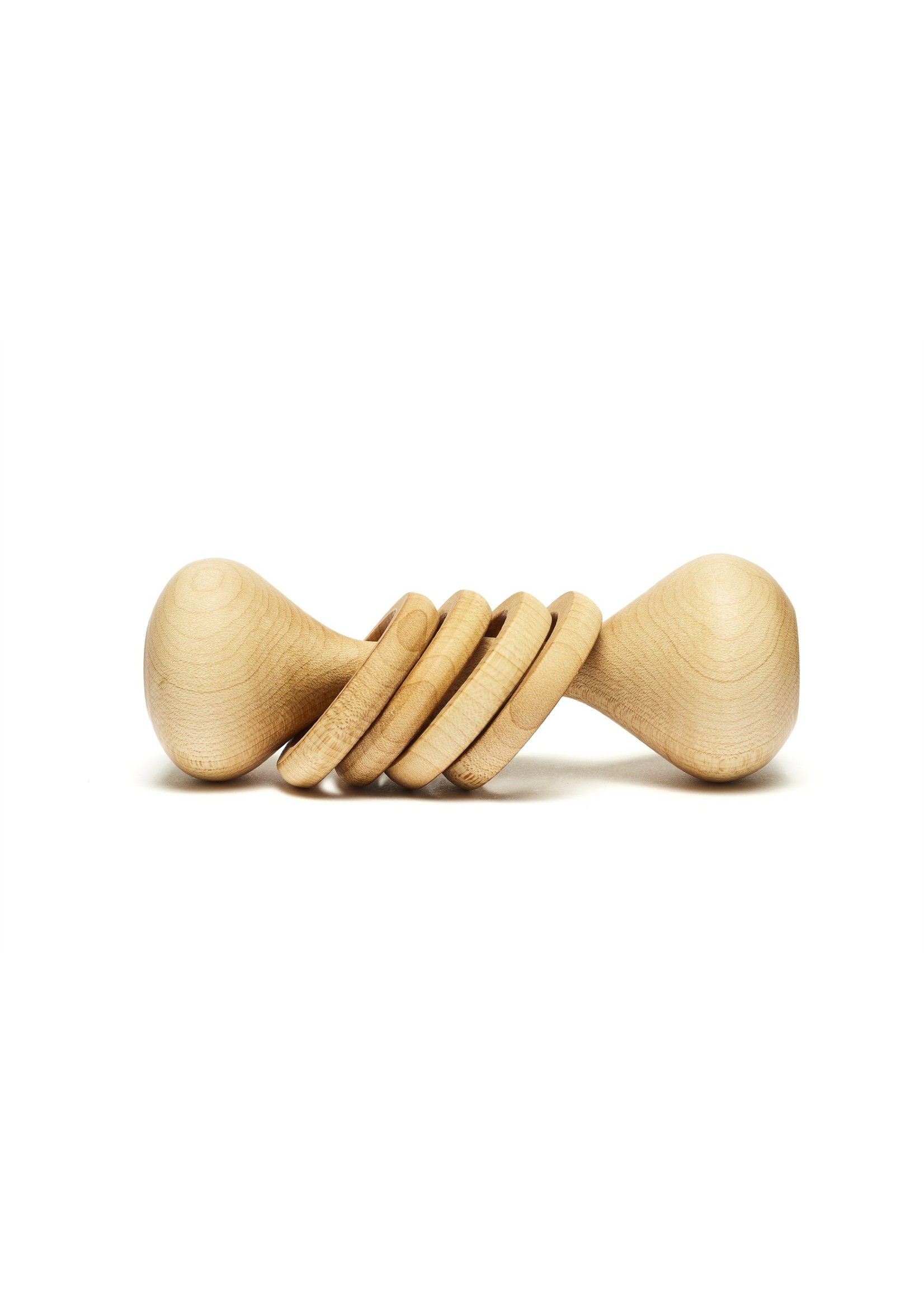 Tiny Tree Wood Co Kids - Tiny Tree Wood Co Rattle