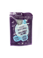 Food - Three Foragers Honey Caramels Sea Salt 100g