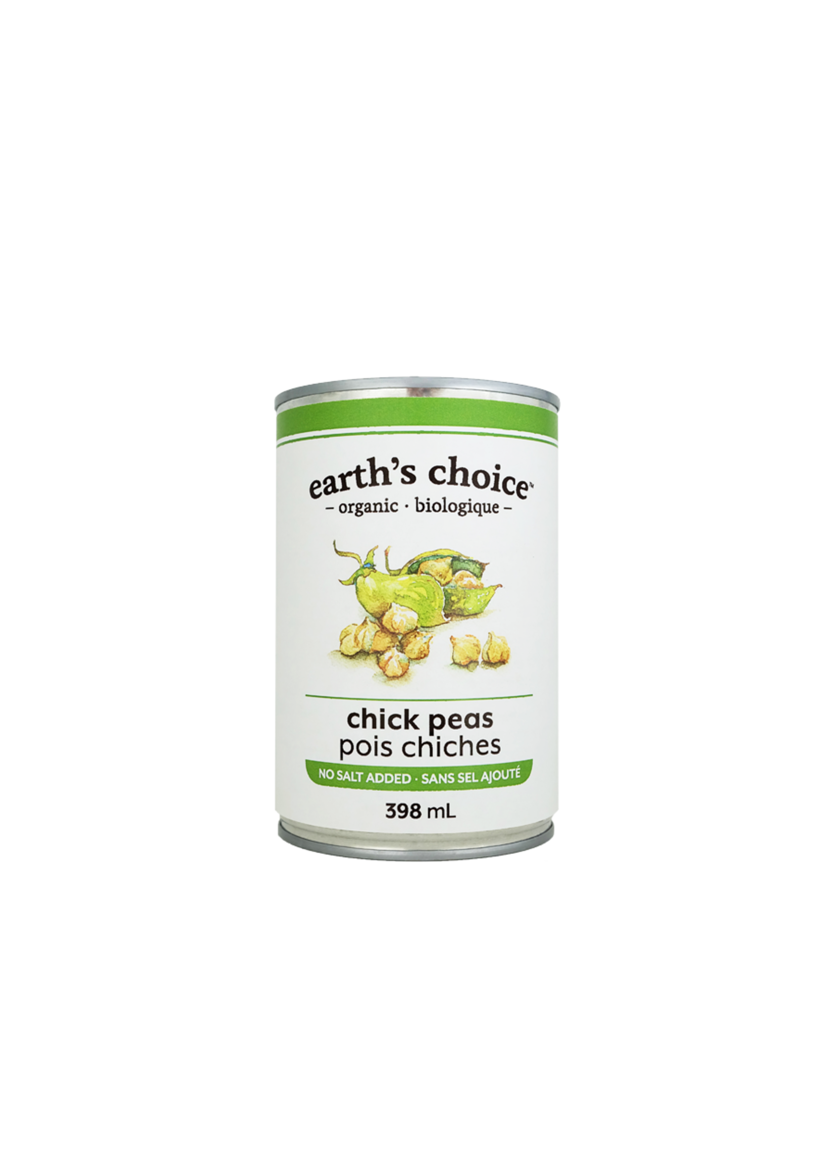 Food - Dunya Organic Chickpeas 398ml
