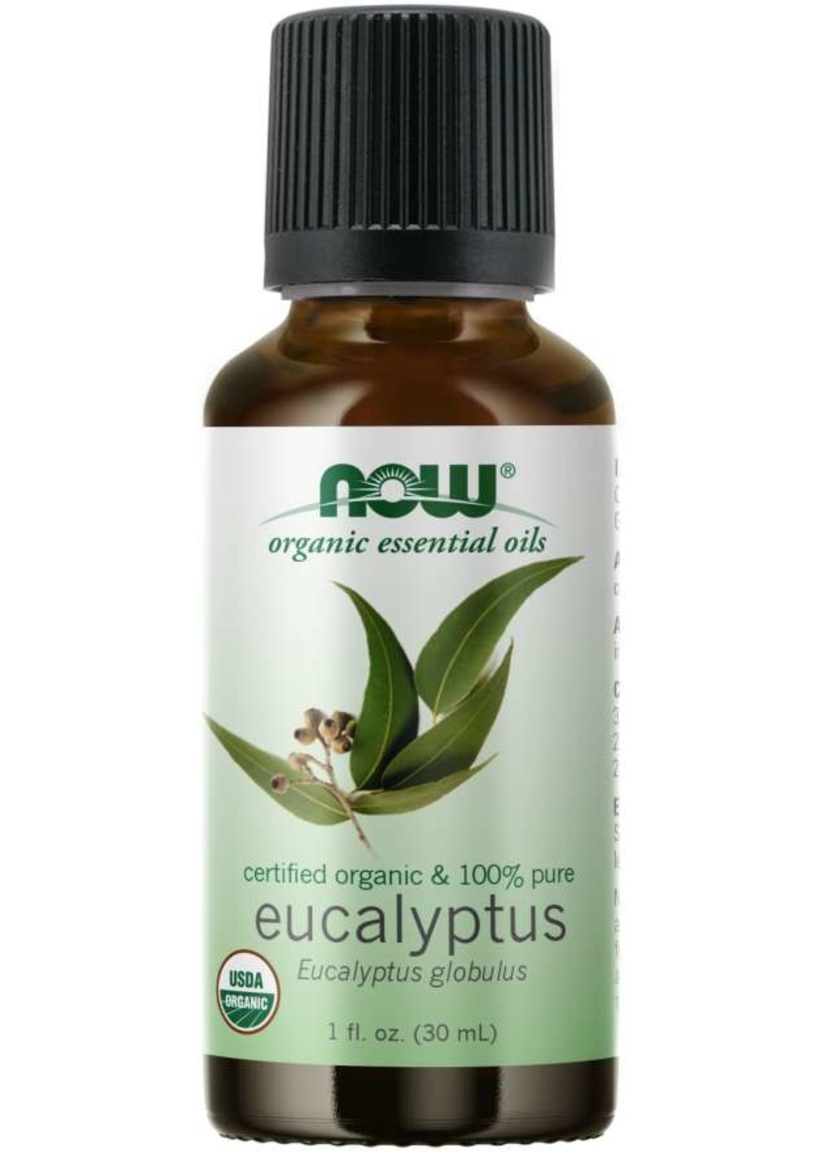 Now Now Organic Eucalyptus Essential Oil 30ml