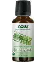 Now Now Organic 100% Lemongrass Essential Oil 30ml