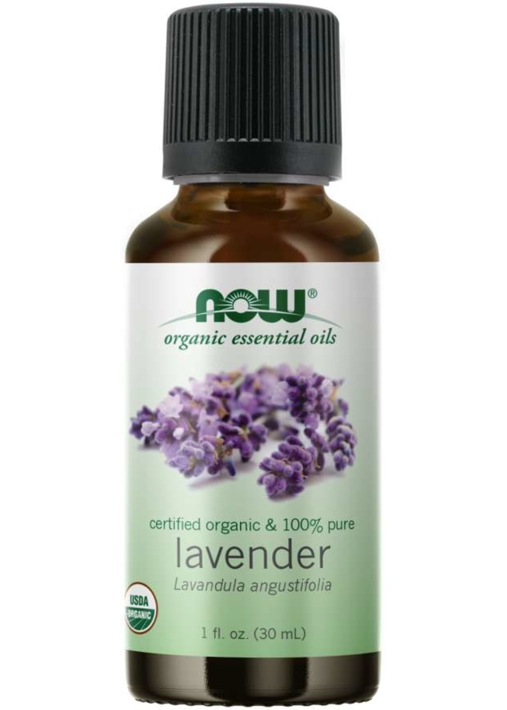 Now Now Organic 100% Pure Lavender Oil 30ml