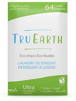 Tru-Earth Tru Earth Eco-Strips Laundry Detergent FRAGRANCE-FREE - 64 Loads