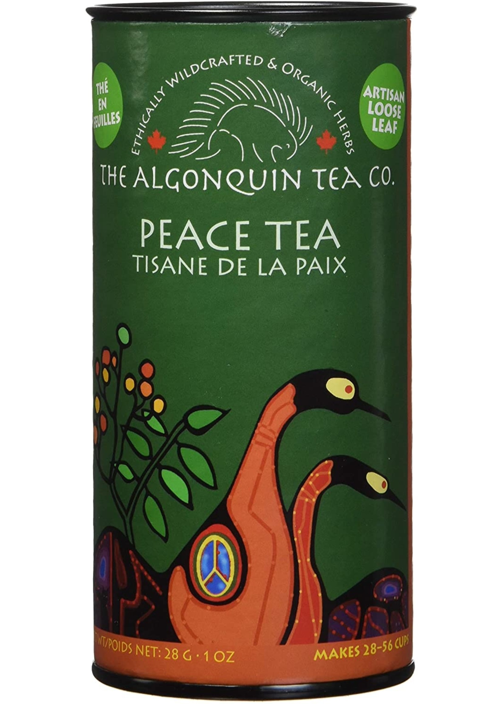 Food - Algonquin Organic Peace Tea 28g