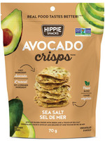 Hippie Snacks Avocado Crisps SEA SALT