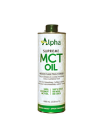 Alpha Health Alpha Organic 60/40 MCT oil 1L