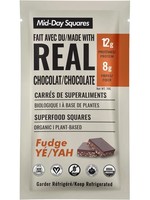 Mid Day Squares Food - Mid Day Squares Superfood Squares w/Real Chocolate  Brownie Batter Organic Raw Gluten Free Vegan