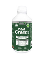 Naka Naka Vital Greens 500ml+100ml Bonus