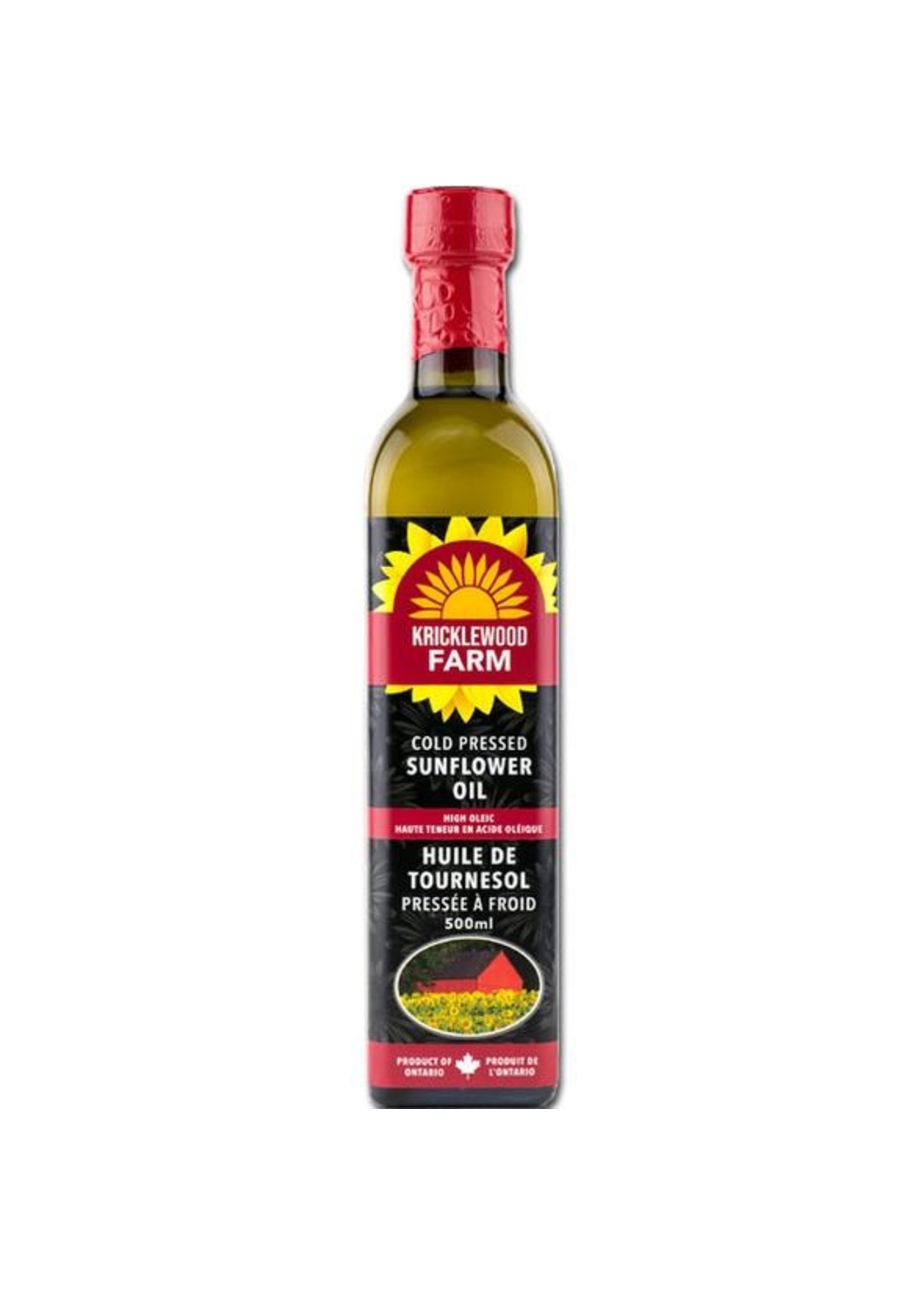 Kricklewood Farm Food - Kricklewood Farm Cold Pressed Sunflower Oil 500ml