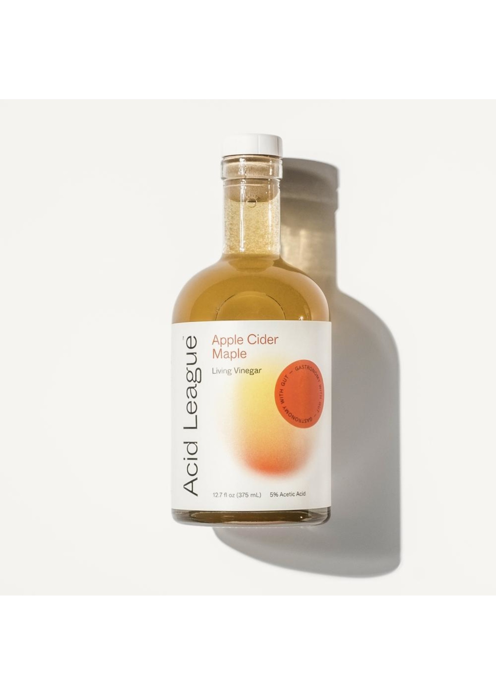 Food - Acid League Apple Cider Maple Living Vinegar