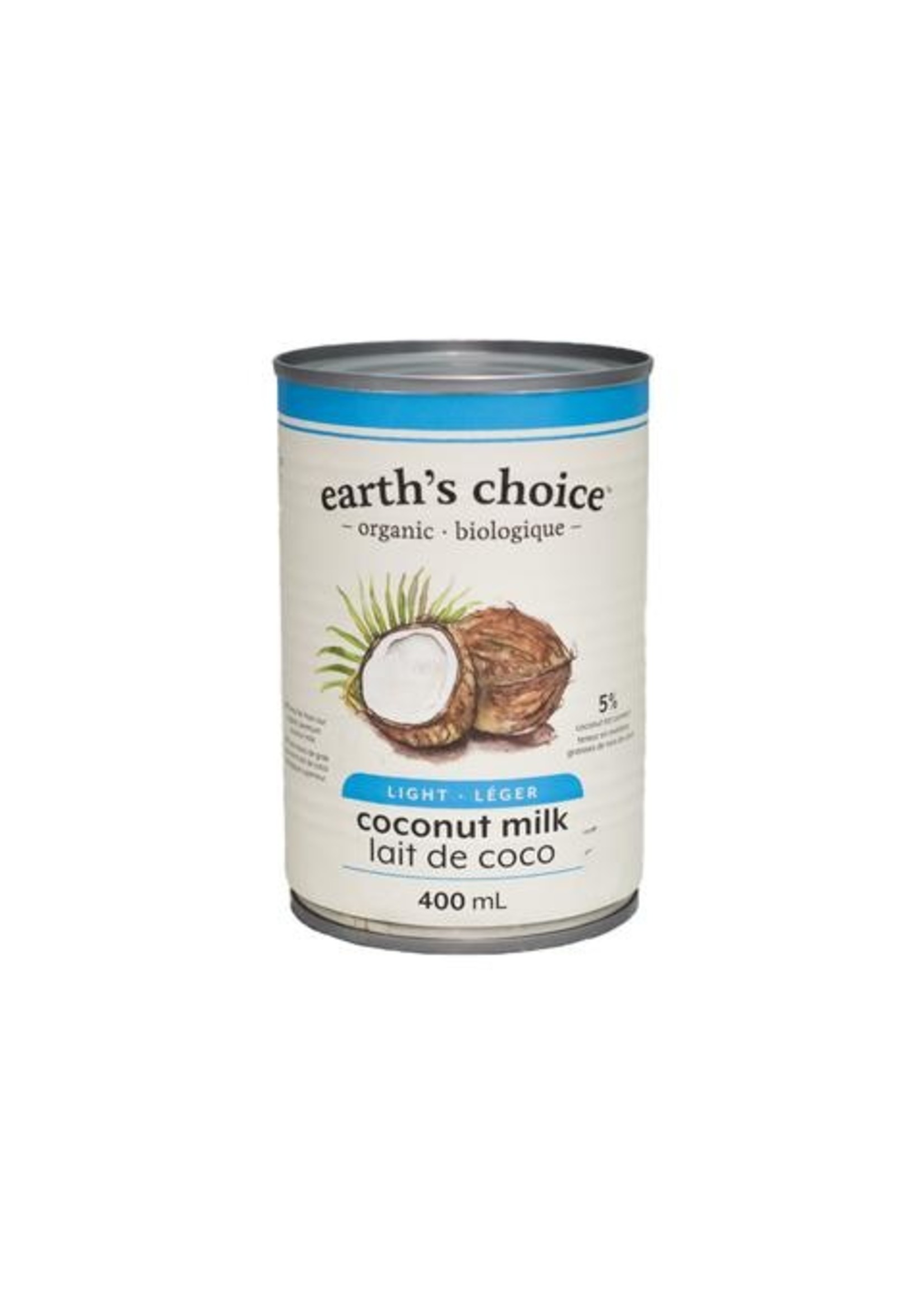 Food - Earth's Choice Organic Coconut Milk Light