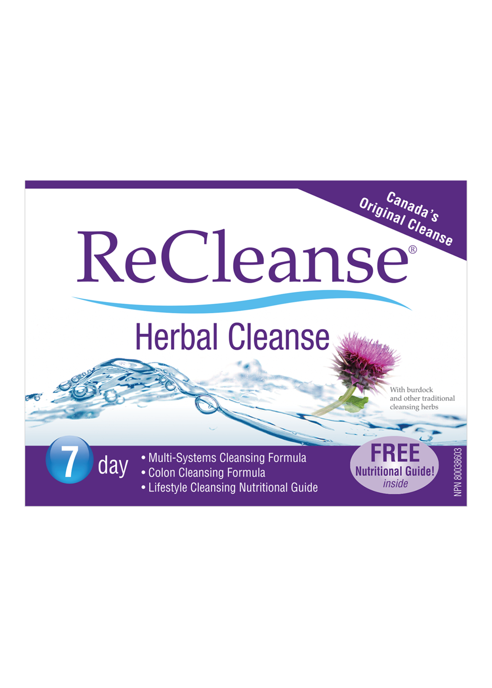 Prairie Naturals  ReCleanse 7 Day Herbal Cleanse Kit