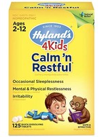 Hylands Calm n' Restful 4 Kids 125tablets