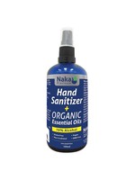 Naka Naka Hand Sanitizer + Organic Essential Oils 120ml bonus