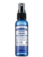 Dr Bronners Organic Hand Sanitizer Peppermint 59ml