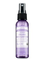 Dr Bronners OrganicHand Sanitizer Lavender 59ml
