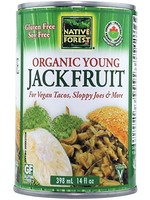 Food - Native Forest Jackfruit, Young, Organic (can)