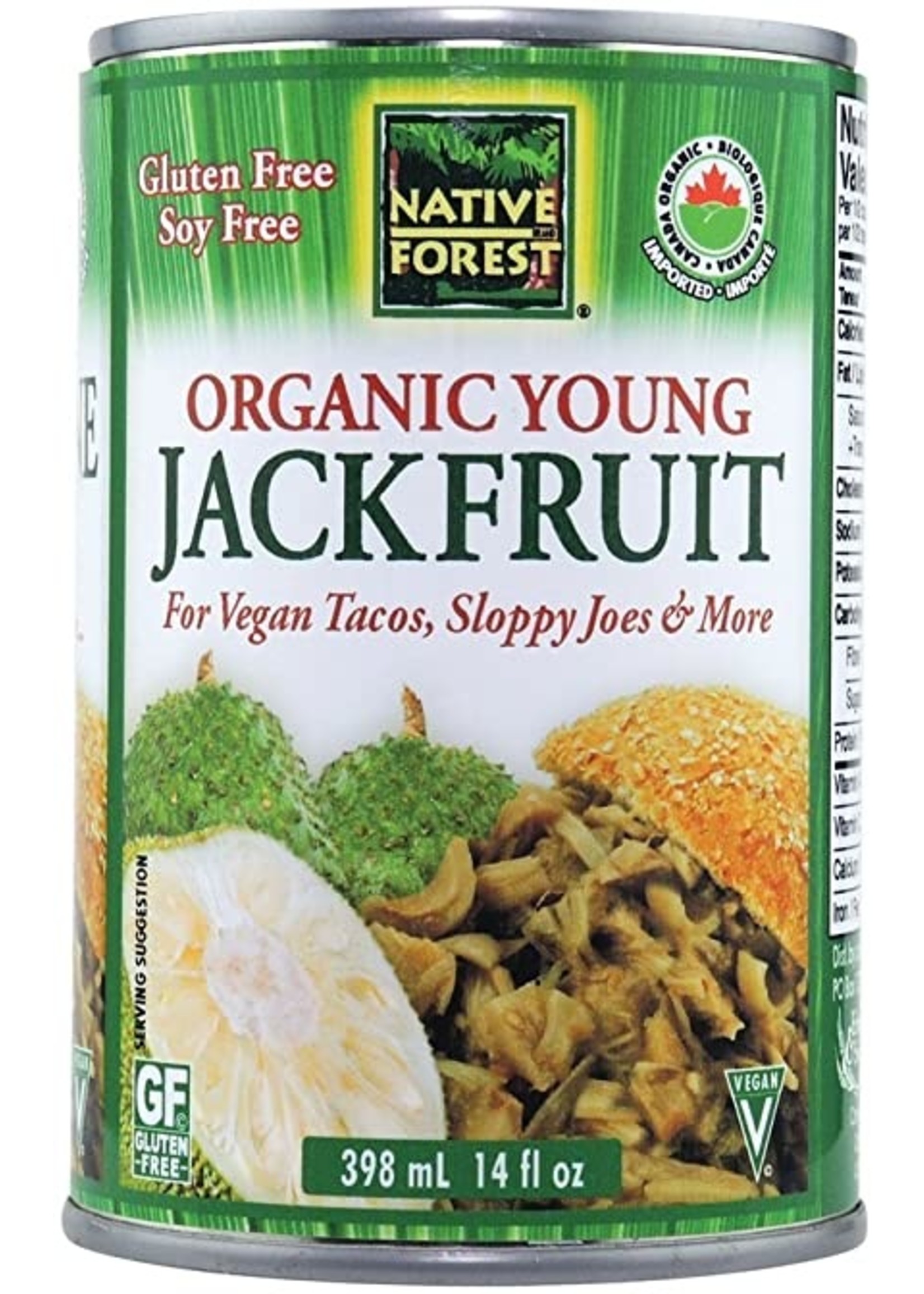 Food - Native Forest Jackfruit, Young, Organic (can)