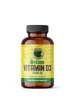 Pure lab Pure Lab Vitamins Vegan Vitamin D3 1000IU 240 Veg Capsules