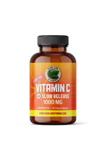 Pure lab Pure Lab  Vitamins Vitamin C Slow Release 1000mg 120 Veg Capsules