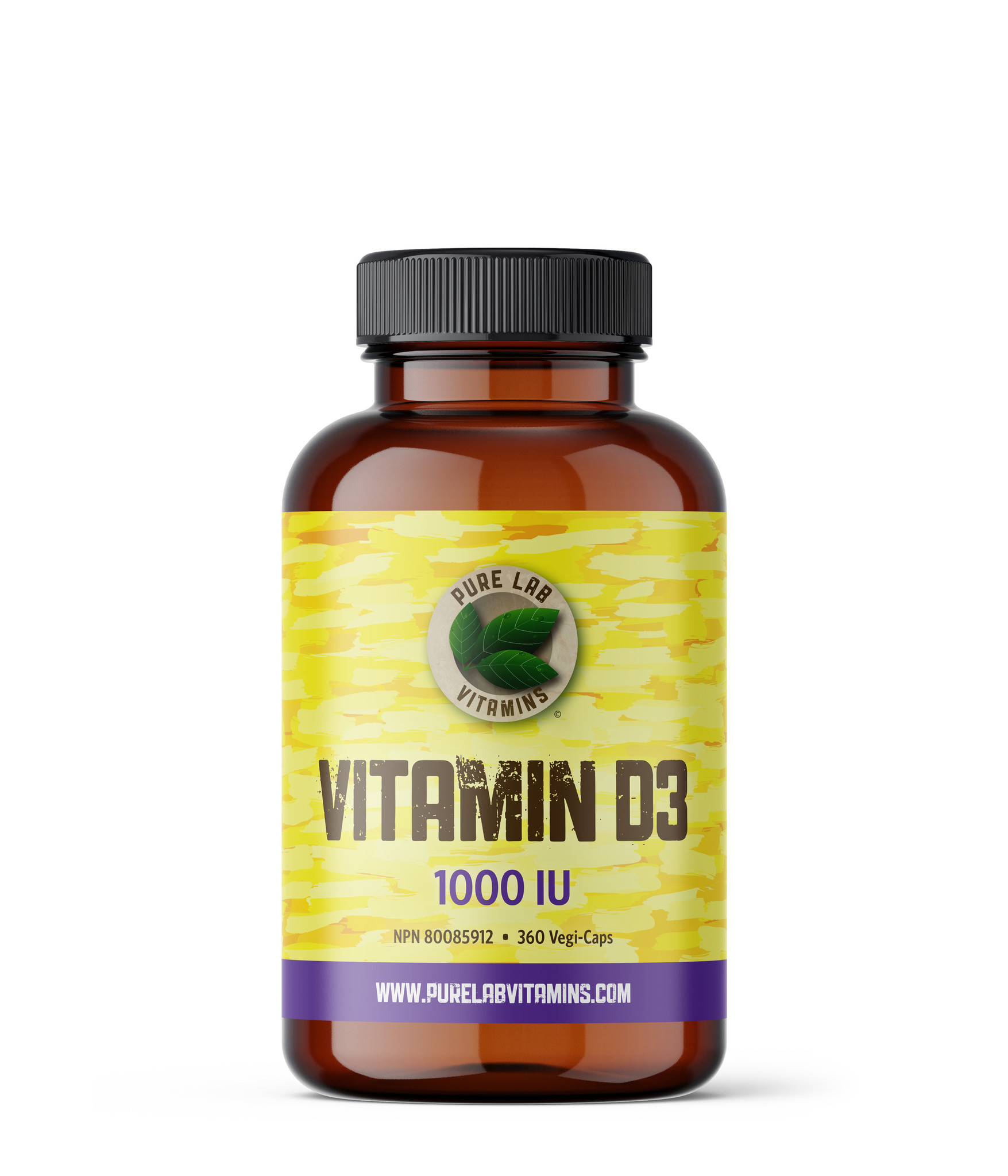 Pure Lab Vitamin D3 1000iu Up Wellness Market