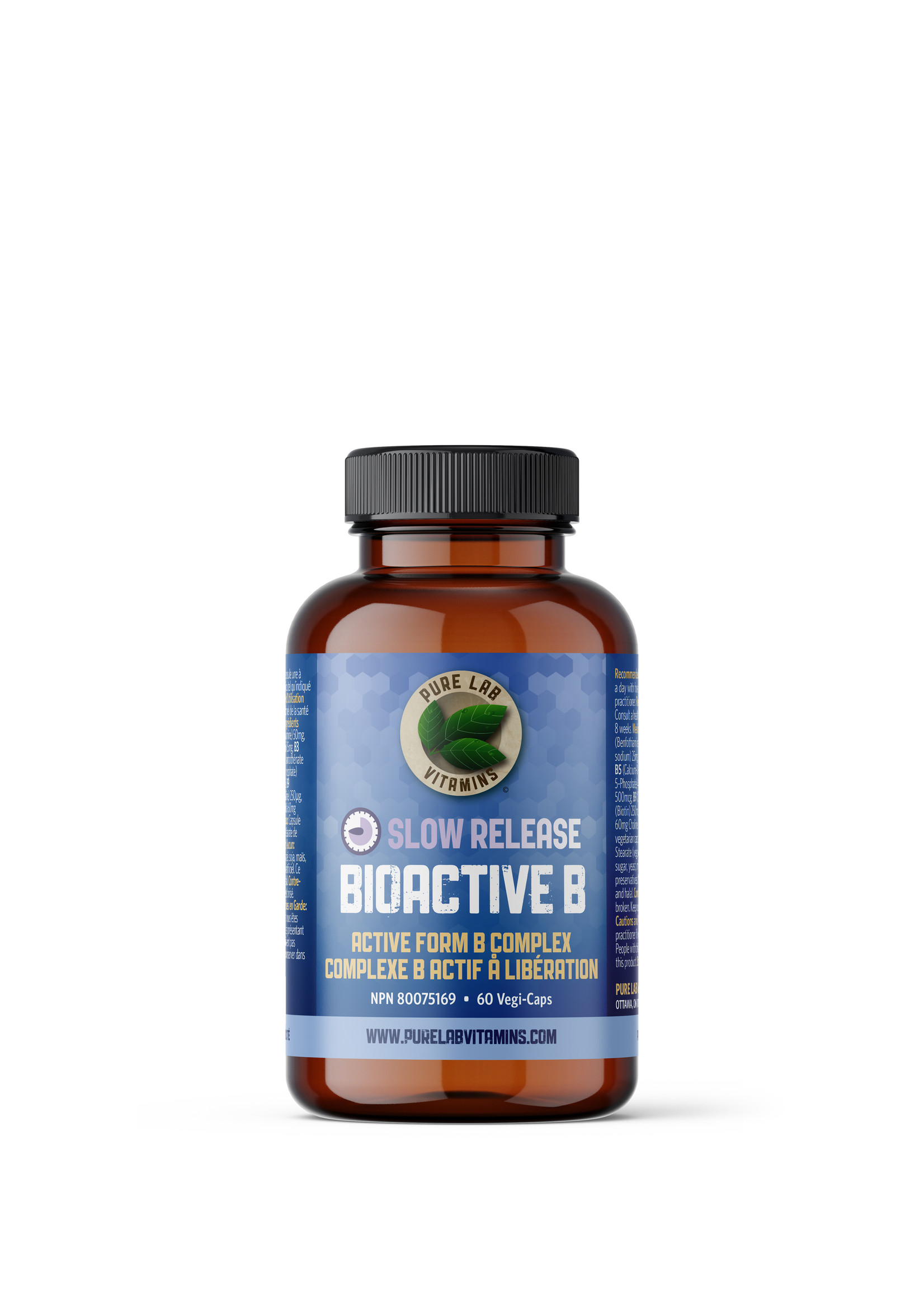 Pure lab Pure Lab Bioactive B Complex Slow Release