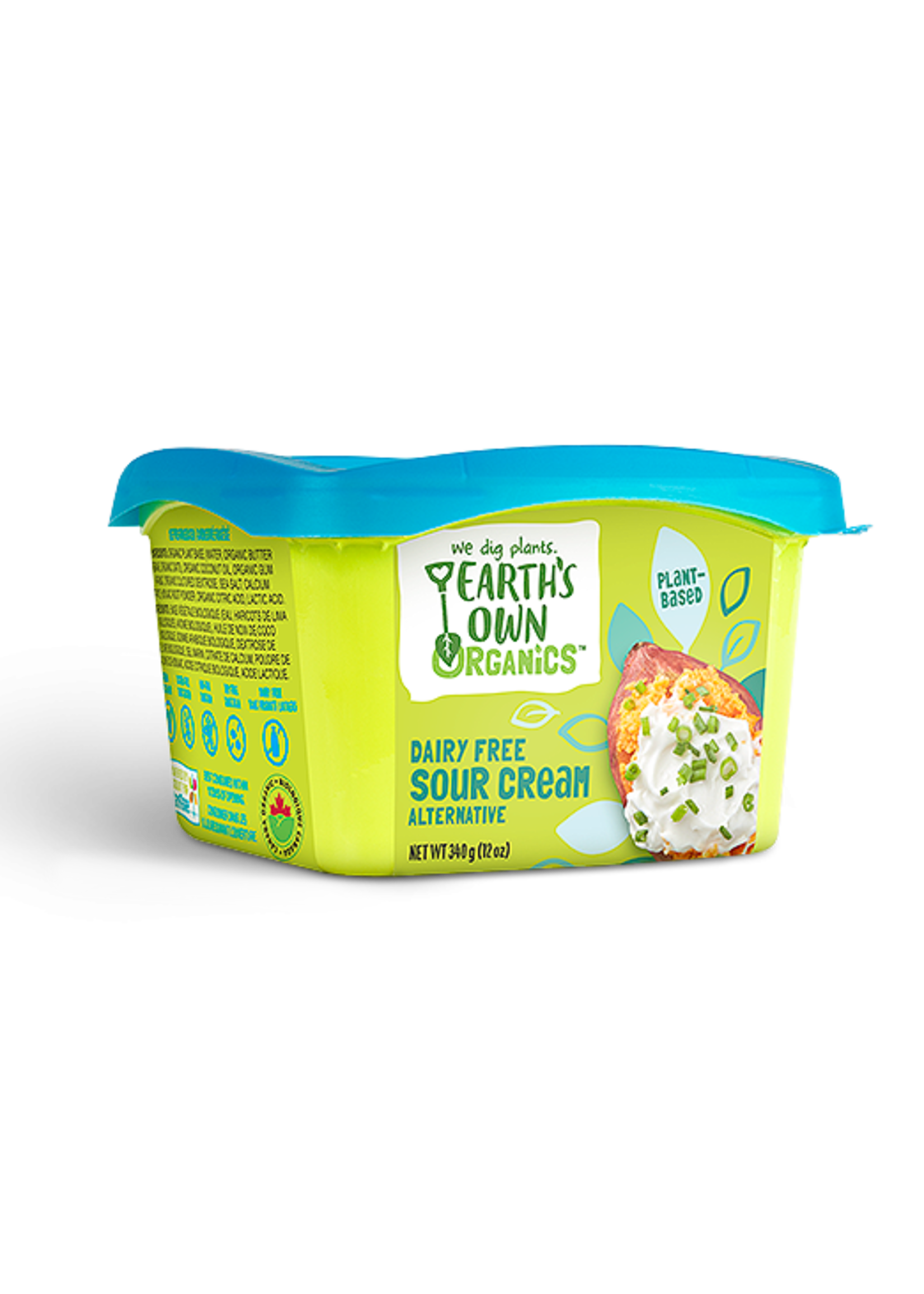Food - Earth's Own Sour Cream Alternative 340g