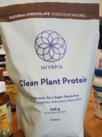 Niyama Yoga Wellness Sports Nutrition - Niyama Wellness Plant Based Protein Chocolate 848g