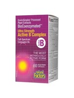 Natural Factors Natural Factors Ultra Strength Active B Complex 60 caps