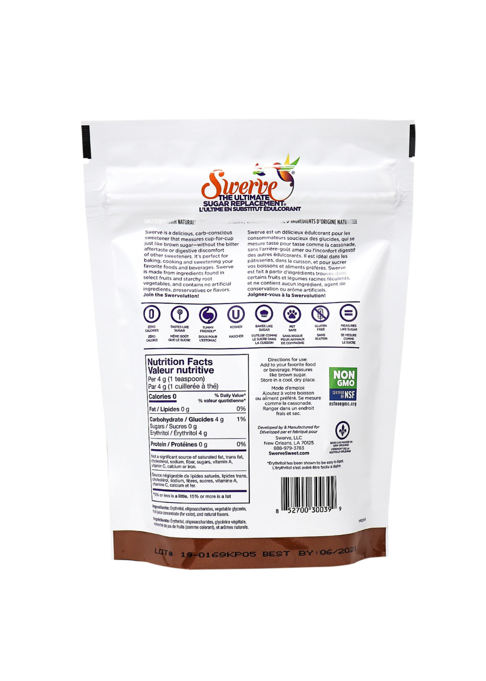 Swerve Food - Swerve Swerve Brown Sugar 340g