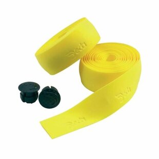 Logo Handlebar Tape - Yellow Fly