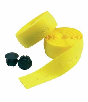 Logo Handlebar Tape - Yellow Fly