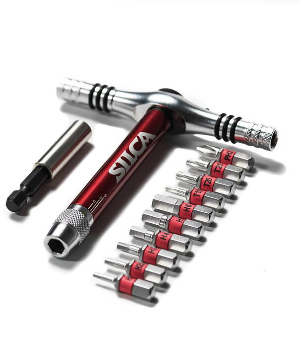 Silca Aeromind LLC T-RATCHET + Ti - TORQUE KIT