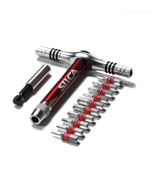 Silca Aeromind LLC T-RATCHET + Ti - TORQUE KIT